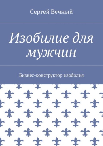 Сергей Вечный. Изобилие для мужчин. Бизнес-конструктор изобилия