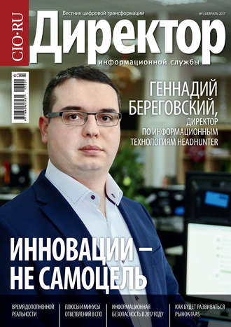 Обложка книги «Директор информационной службы №01/2017»