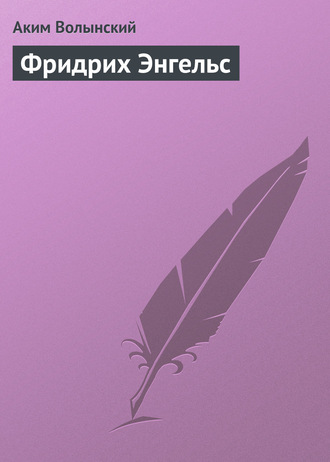 Обложка книги «Фридрих Энгельс»