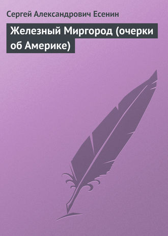 Обложка книги «Железный Миргород (очерки об Америке)»
