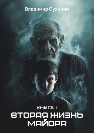 Обложка книги «Вторая жизнь майора»