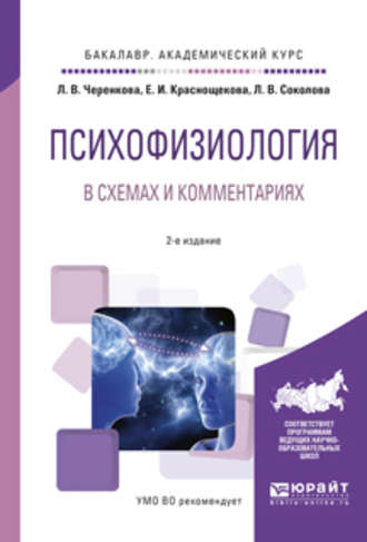 Людмила Владимировна Соколова. Психофизиология в схемах и комментариях 2-е изд., испр. и доп. Учебное пособие для академического бакалавриата