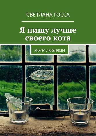 Обложка книги «Я пишу лучше своего кота. Моим любимым»