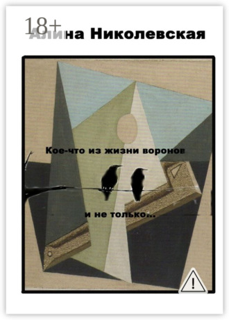 Обложка книги «Кое-что из жизни воронов и не только…»