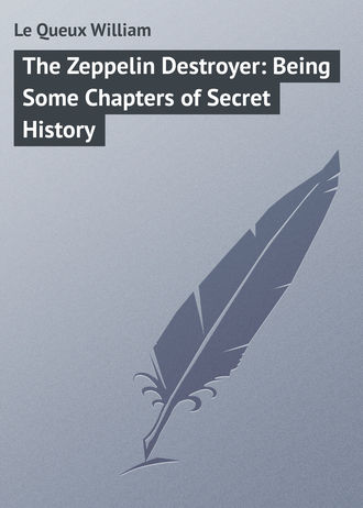 Обложка книги «The Zeppelin Destroyer: Being Some Chapters of Secret History»