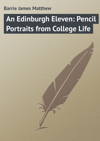 Обложка книги «An Edinburgh Eleven: Pencil Portraits from College Life»