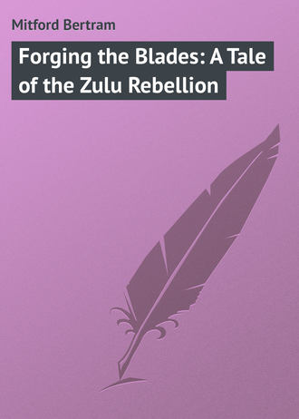 Обложка книги «Forging the Blades: A Tale of the Zulu Rebellion»