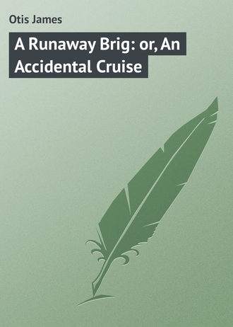 Обложка книги «A Runaway Brig: or, An Accidental Cruise»