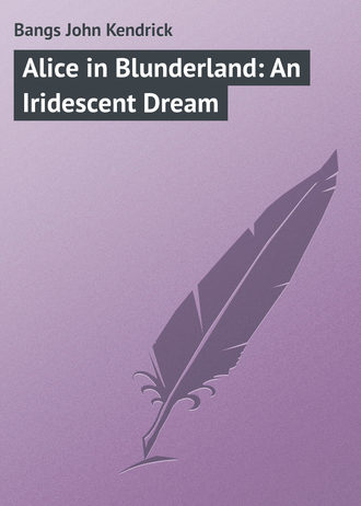Обложка книги «Alice in Blunderland: An Iridescent Dream»