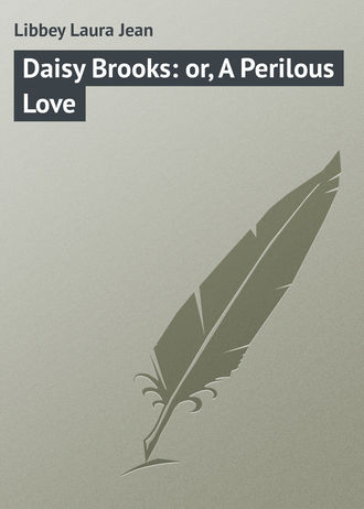 Обложка книги «Daisy Brooks: or, A Perilous Love»