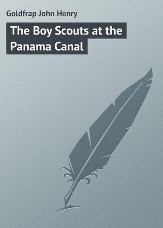Обложка книги «The Boy Scouts at the Panama Canal»