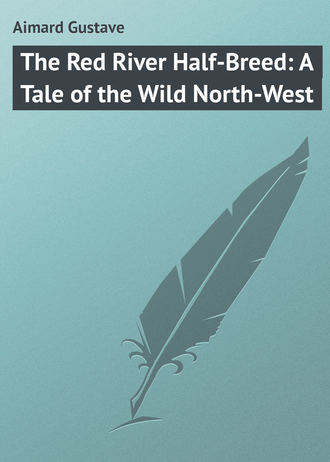 Обложка книги «The Red River Half-Breed: A Tale of the Wild North-West»