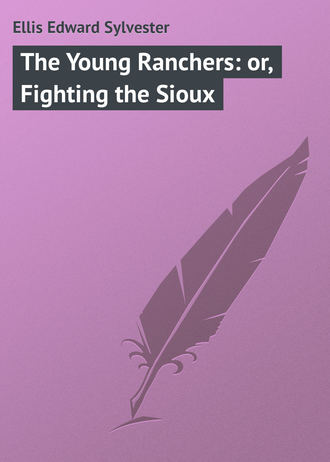 Обложка книги «The Young Ranchers: or, Fighting the Sioux»