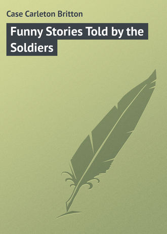 Обложка книги «Funny Stories Told by the Soldiers»