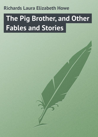 Обложка книги «The Pig Brother, and Other Fables and Stories»