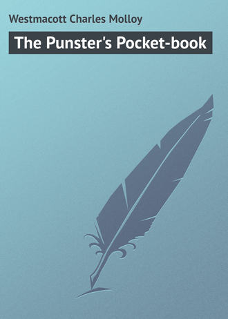 Обложка книги «The Punster's Pocket-book»