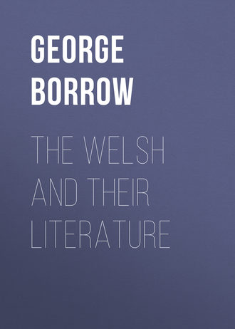 Обложка книги «The Welsh and Their Literature»