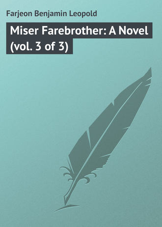 Обложка книги «Miser Farebrother: A Novel (vol. 3 of 3)»