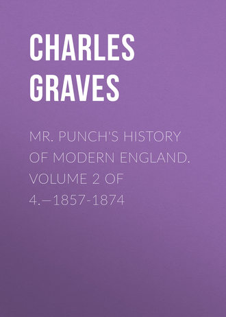 Обложка книги «Mr. Punch's History of Modern England. Volume 2 of 4.—1857-1874»