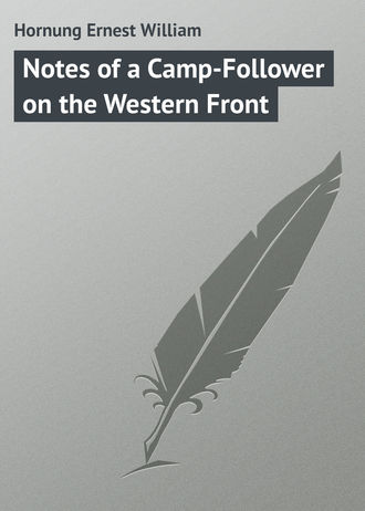 Обложка книги «Notes of a Camp-Follower on the Western Front»