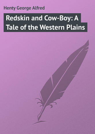 Обложка книги «Redskin and Cow-Boy: A Tale of the Western Plains»