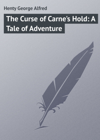 Обложка книги «The Curse of Carne's Hold: A Tale of Adventure»
