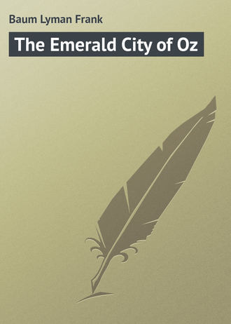 Обложка книги «The Emerald City of Oz»