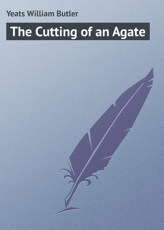 Обложка книги «The Cutting of an Agate»