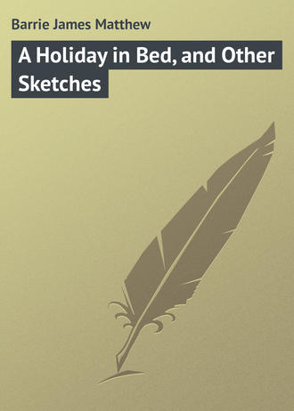 Обложка книги «A Holiday in Bed, and Other Sketches»