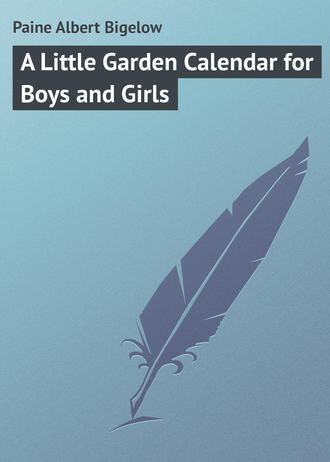 Обложка книги «A Little Garden Calendar for Boys and Girls»