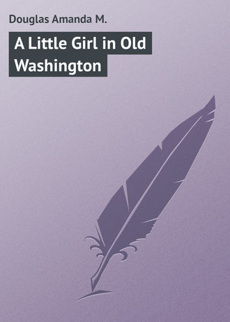 Обложка книги «A Little Girl in Old Washington»