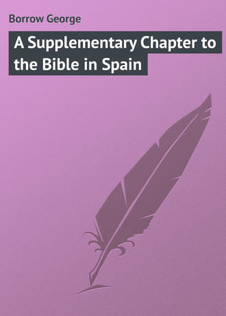 Обложка книги «A Supplementary Chapter to the Bible in Spain»
