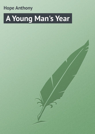 Обложка книги «A Young Man's Year»