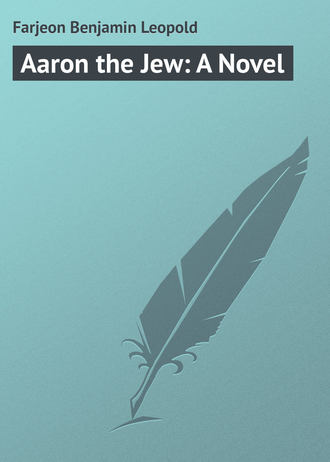 Обложка книги «Aaron the Jew: A Novel»
