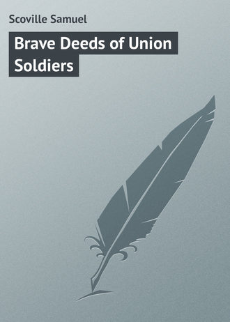 Обложка книги «Brave Deeds of Union Soldiers»