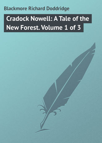 Обложка книги «Cradock Nowell: A Tale of the New Forest. Volume 1 of 3»