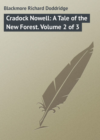 Обложка книги «Cradock Nowell: A Tale of the New Forest. Volume 2 of 3»