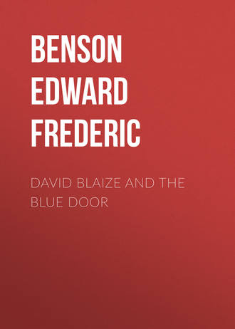 Обложка книги «David Blaize and the Blue Door»
