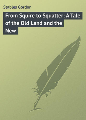 Обложка книги «From Squire to Squatter: A Tale of the Old Land and the New»