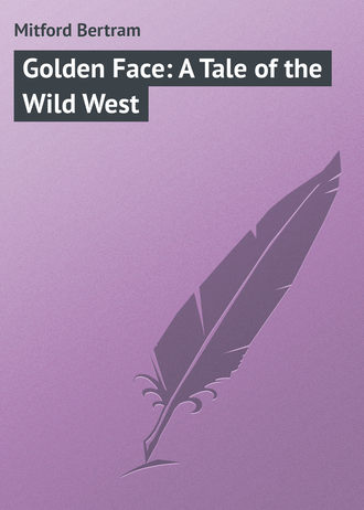 Обложка книги «Golden Face: A Tale of the Wild West»