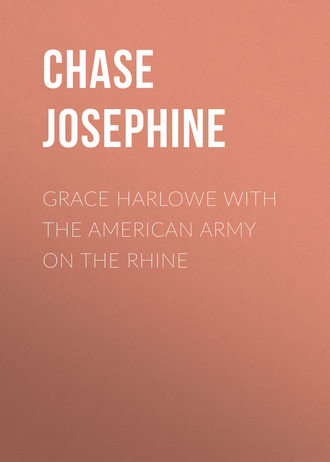 Обложка книги «Grace Harlowe with the American Army on the Rhine»