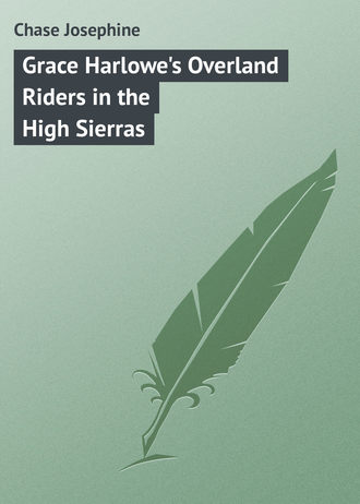 Обложка книги «Grace Harlowe's Overland Riders in the High Sierras»