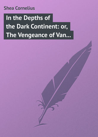 Обложка книги «In the Depths of the Dark Continent: or, The Vengeance of Van Vincent»