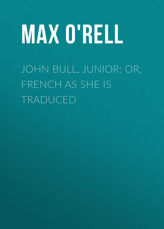Обложка книги «John Bull, Junior: or, French as She is Traduced»