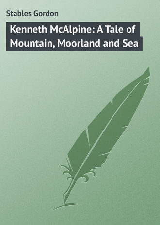Обложка книги «Kenneth McAlpine: A Tale of Mountain, Moorland and Sea»