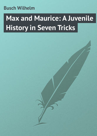 Обложка книги «Max and Maurice: A Juvenile History in Seven Tricks»