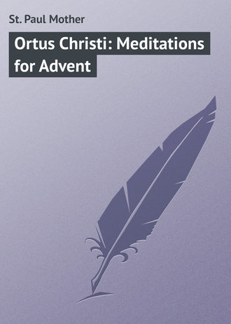 Обложка книги «Ortus Christi: Meditations for Advent»