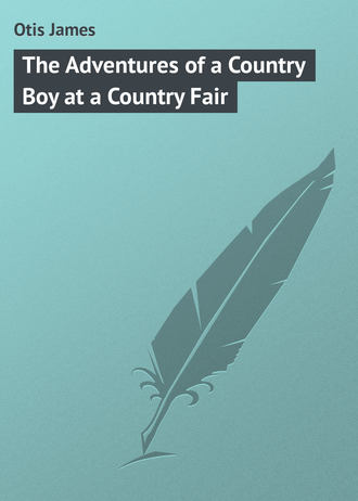 Otis James. The Adventures of a Country Boy at a Country Fair