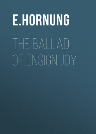 Обложка книги «The Ballad of Ensign Joy»