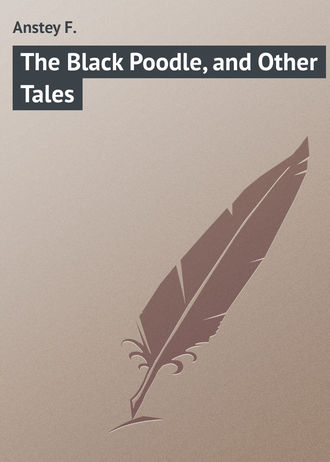 Обложка книги «The Black Poodle, and Other Tales»